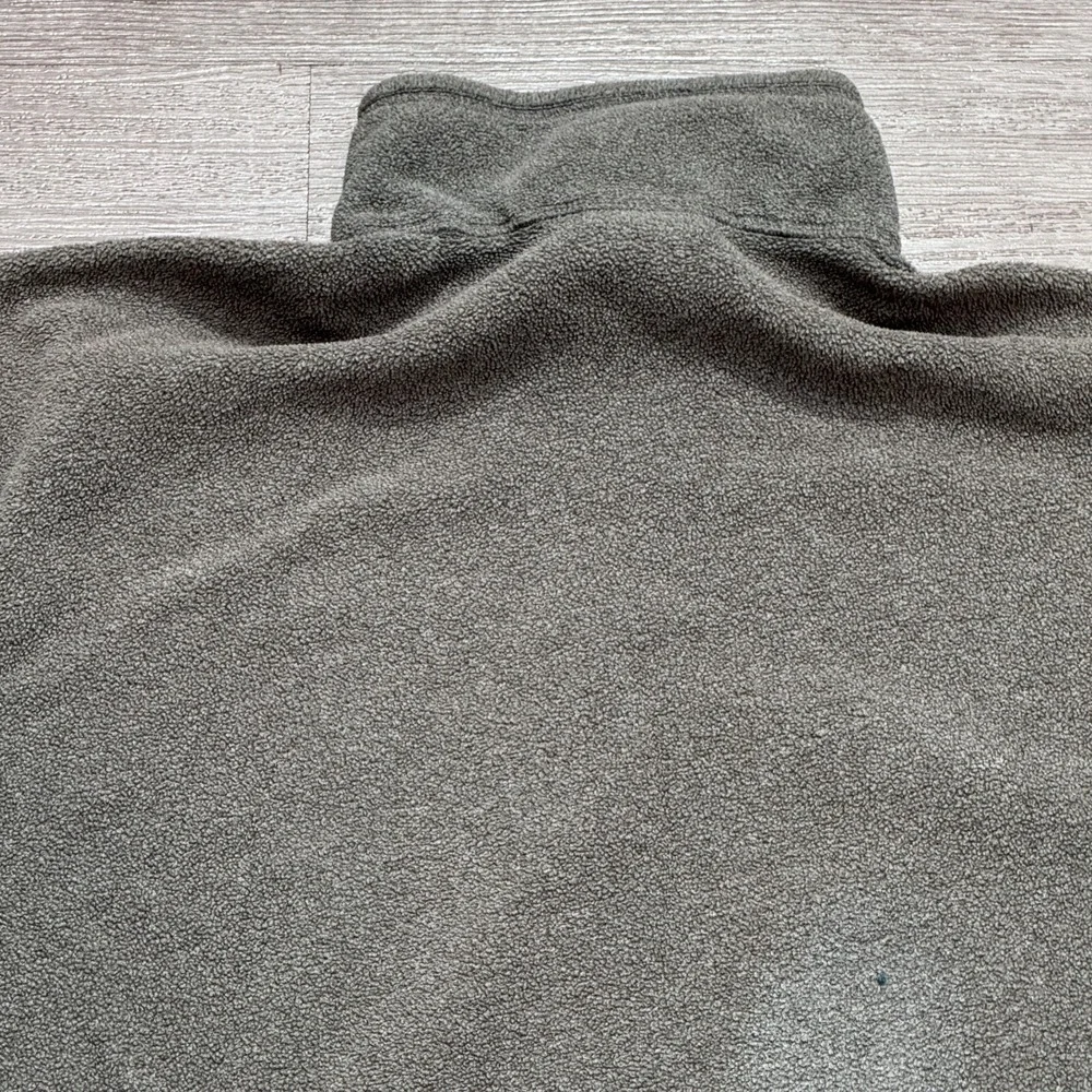 The North Face Jacket Mens Medium Gray Fleece Outdoor Hiking Earthy Gorpcore‎